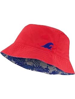 Addie & Tate Bucket Hat for Girls & Boys, Packable Double Sided Reversible Beach Sun Kids Bucket Hat - Ages 4-14