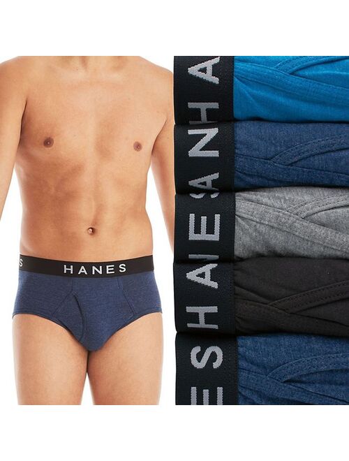 Men's Hanes 5-pack ComfortBlend Fresh IQ Briefs