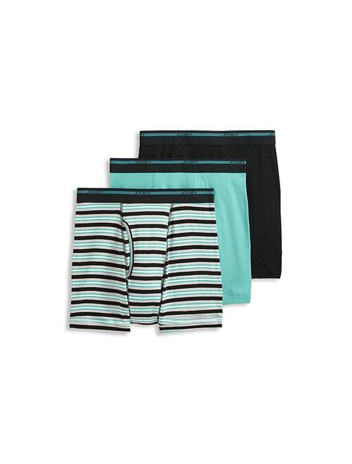 Men's Jockey Classic 3-pack Lightweight Boxer Briefs