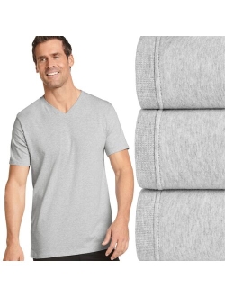 3-pack Stretch V-Neck Tees