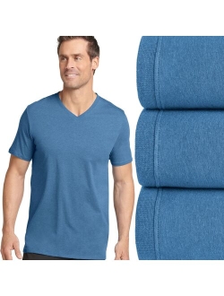 3-pack Stretch V-Neck Tees