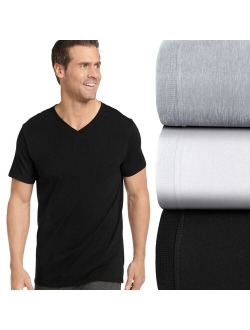 3-pack Stretch V-Neck Tees