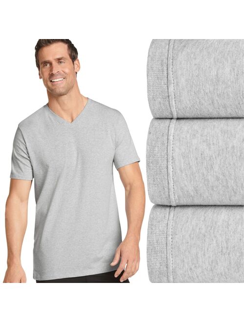 Men's Jockey 3-pack Stretch V-Neck Tees