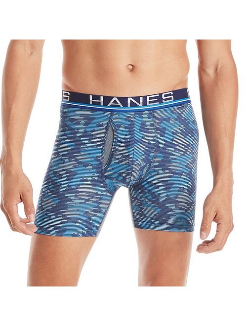 Buy Men's Hanes Sport 4Pack XTemp Total Support Pouch Boxer Briefs