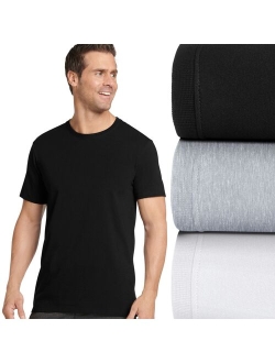 Stretch 3-pack Crewneck Tees