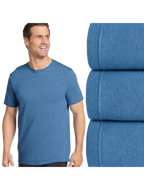 Men's Jockey Stretch 3-pack Crewneck Tees