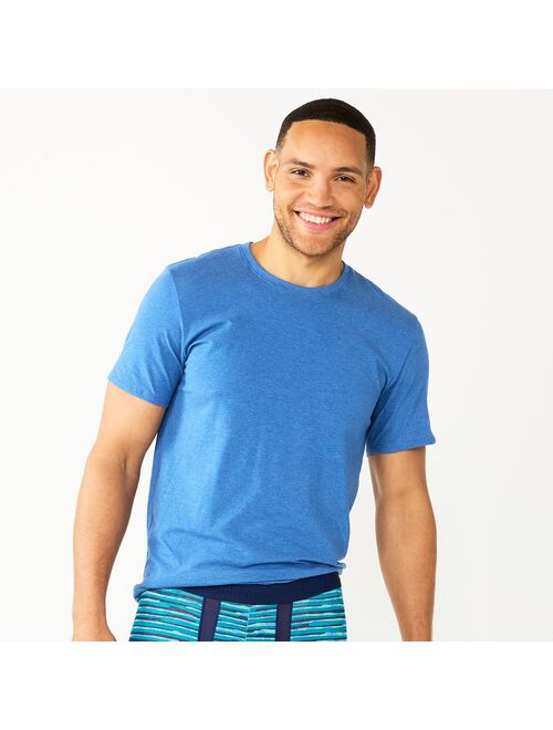 Men's Jockey Stretch 3-pack Crewneck Tees