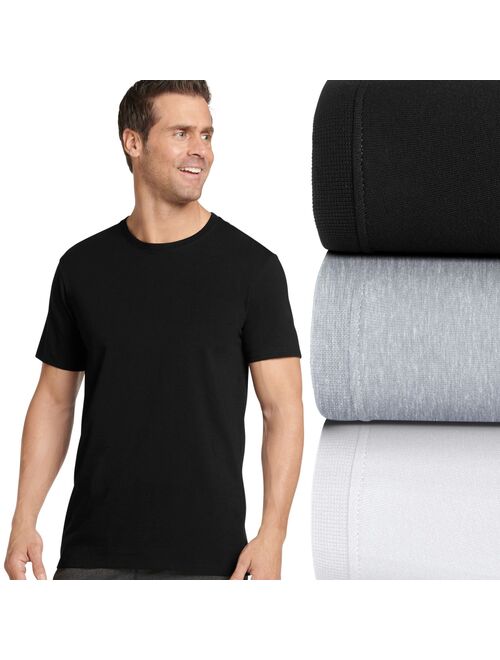 Men's Jockey Stretch 3-pack Crewneck Tees