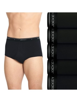 4-pack   1 Bonus Classic StayNew Full Rise Briefs