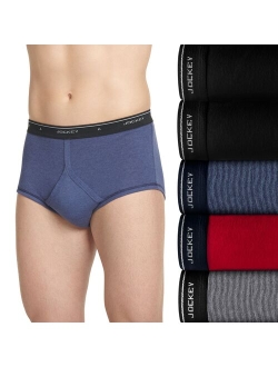 4-pack   1 Bonus Classic StayNew Full Rise Briefs