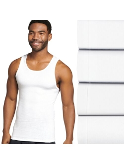 4-Pack Fitted A-Shirts