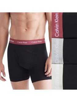 3-pack Cotton Stretch Boxer Briefs