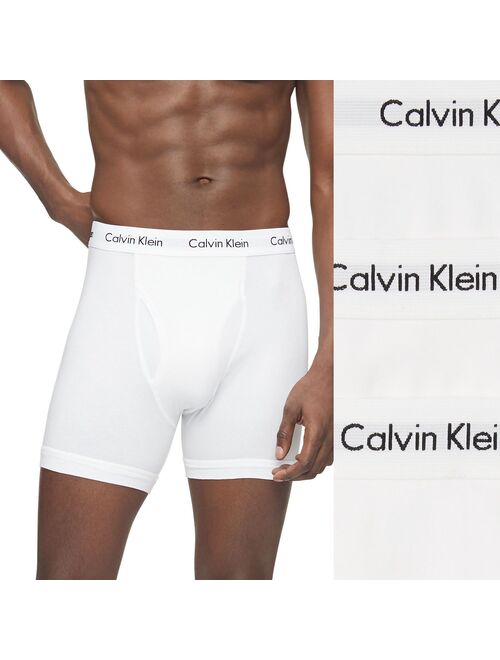 Men's Calvin Klein 3-pack Cotton Stretch Boxer Briefs