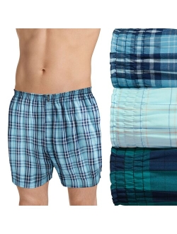 3-pack Classic Full-Cut Woven Boxers