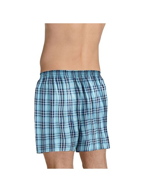 Men's Jockey 3-pack Classic Full-Cut Woven Boxers