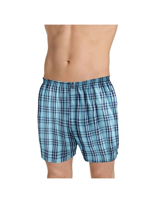 Men's Jockey 3-pack Classic Full-Cut Woven Boxers