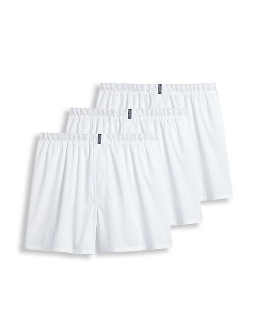 Men's Jockey 3-pack Classic Full-Cut Woven Boxers