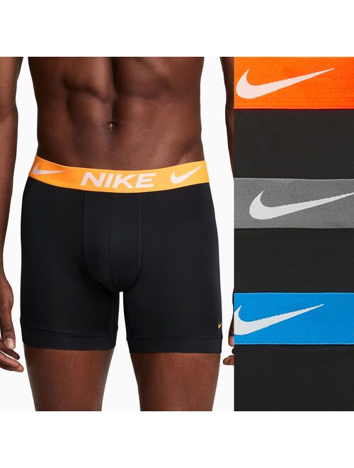 Men's Nike Dri-FIT Essential 3-pack Microfiber Boxer Briefs