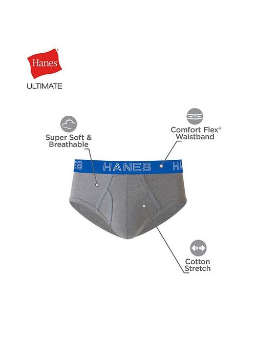 Men's Hanes Ultimate 6-Pack Stretch Briefs