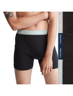 3-Pack Cotton Classics Boxer Briefs