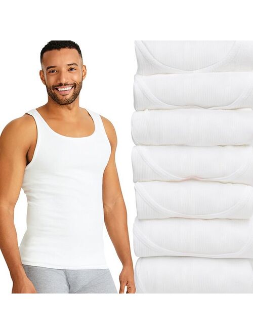 Men's Hanes Ultimate 7-Pack A-Shirts