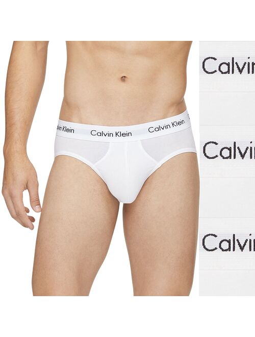 Men's Calvin Klein 3-pack Cotton Stretch Briefs