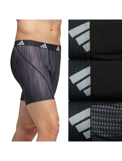 3-pack Sport Performance Mesh Boxer Briefs