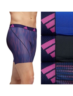 3-pack Sport Performance Mesh Boxer Briefs