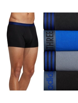 4-pack Core Stretch Cotton Trunks