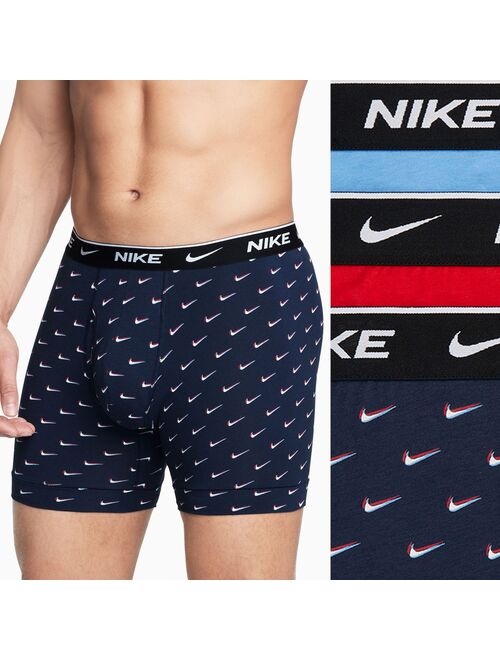 Men's Nike Dri-FIT Essential 3-pack Stretch Boxer Briefs