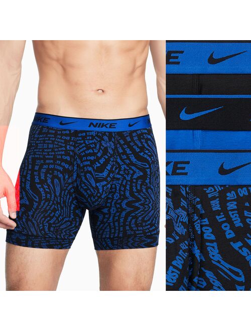 Men's Nike Dri-FIT Essential 3-pack Stretch Boxer Briefs