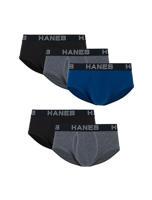 Men's Hanes Ultimate 5-Pack Comfort Flex Fit Total Support Pouch Briefs