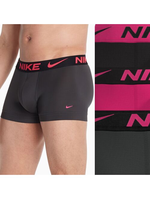 Men's Nike Dri-FIT Essential 3-pack Microfiber Trunks