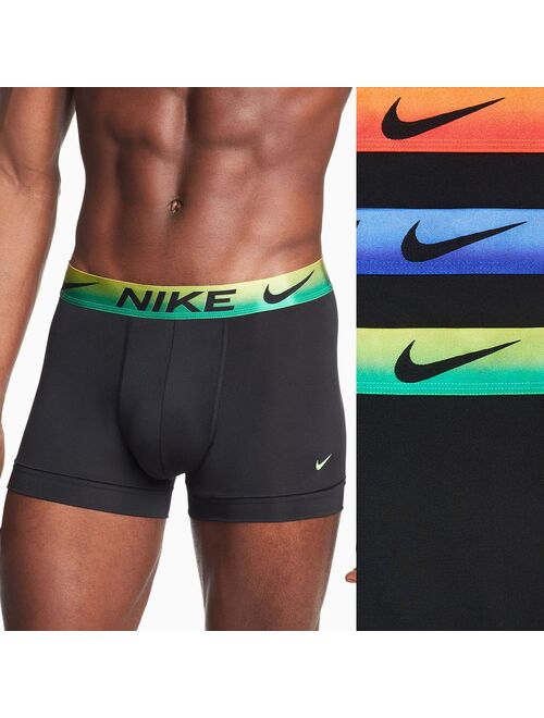 Men's Nike Dri-FIT Essential 3-pack Microfiber Trunks