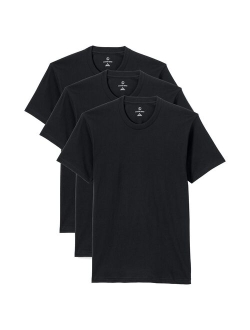 lands end Men's Lands' End Crewneck 3-Pack Undershirt