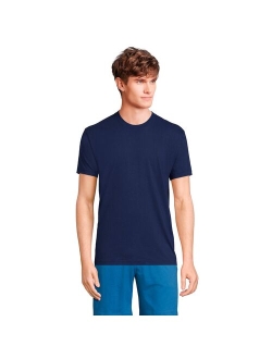 lands end Men's Lands' End Crewneck 3-Pack Undershirt