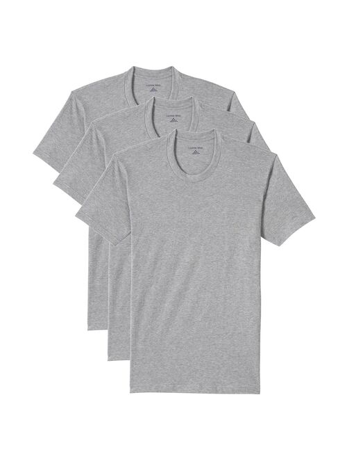 lands end Men's Lands' End Crewneck 3-Pack Undershirt