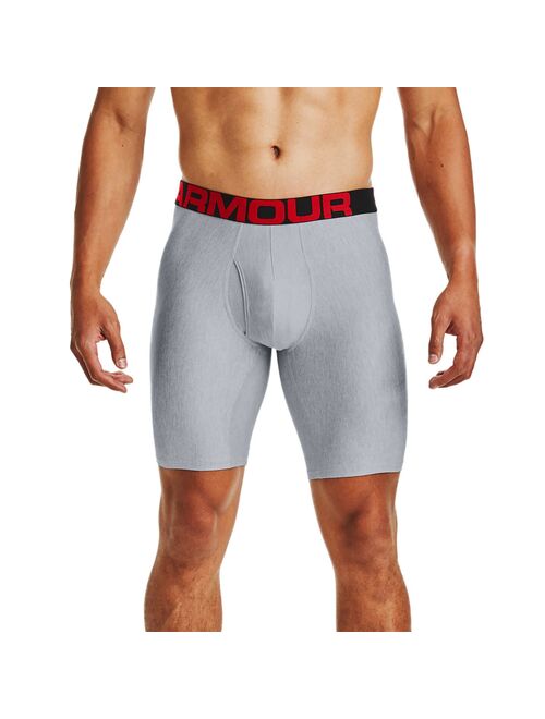 Men's Under Armour UA Tech 2-pack 9-inch Boxerjock Briefs