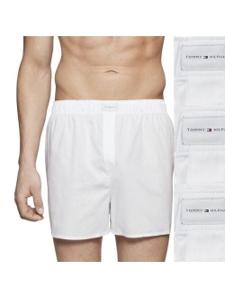 3-pack Cotton Classics Woven Boxers