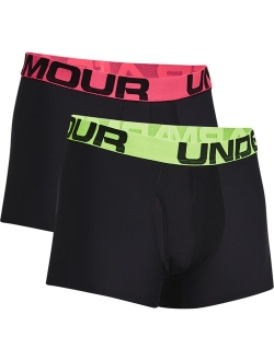 2-pack UA Tech 3-inch Boxerjock Briefs