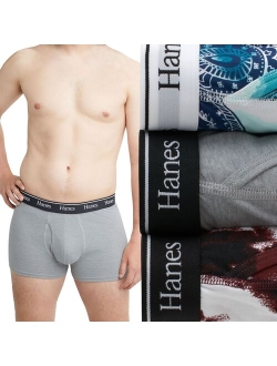 Originals Ultimate 3-Pack Trunks with Moisture-Wicking Stretch Cotton