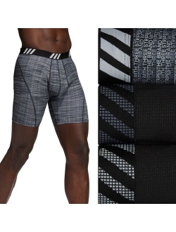 3-pack Sport Performance Mesh Patterned Boxer Briefs