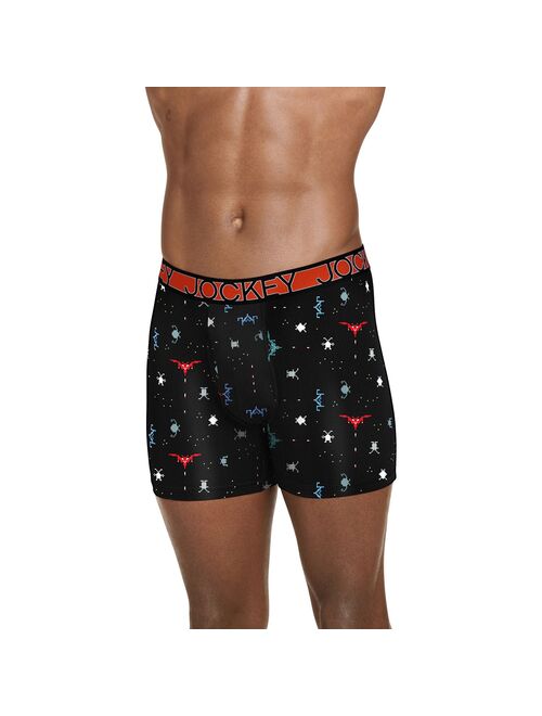 Men's Jockey Active Microfiber 5" Boxer Briefs