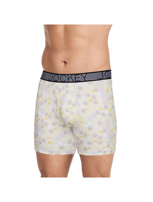 Men's Jockey Active Microfiber 5" Boxer Briefs