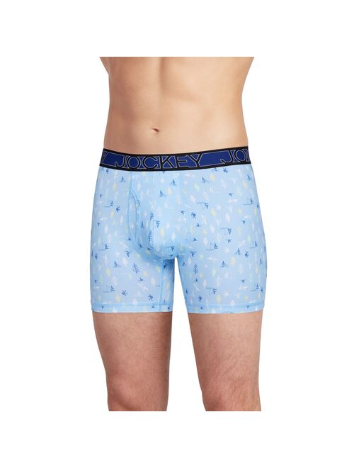 Men's Jockey Active Microfiber 5" Boxer Briefs