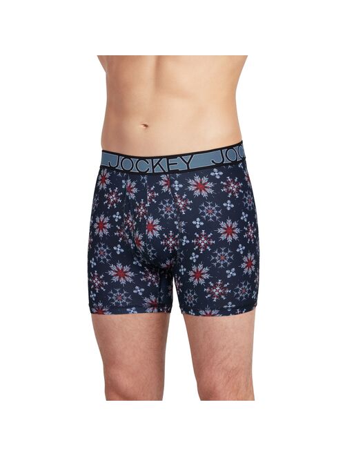 Men's Jockey Active Microfiber 5" Boxer Briefs