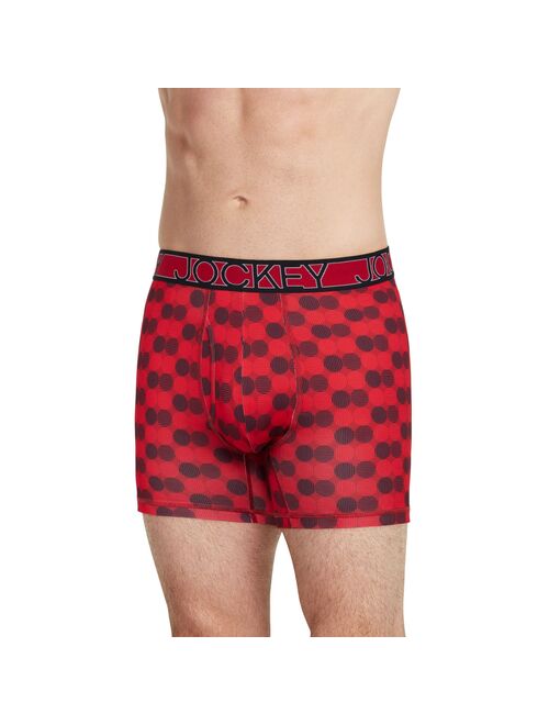 Men's Jockey Active Microfiber 5" Boxer Briefs