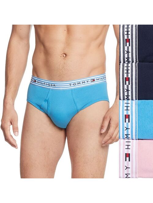 Men's Tommy Hilfiger 4-pack Cotton Classic Briefs