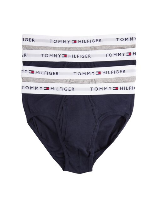 Men's Tommy Hilfiger 4-pack Cotton Classic Briefs