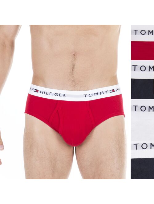 Men's Tommy Hilfiger 4-pack Cotton Classic Briefs